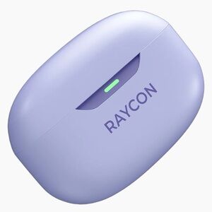 Gently Used The Raycon Everyday Earbuds - Retail new $80.00. Color Blush Violets